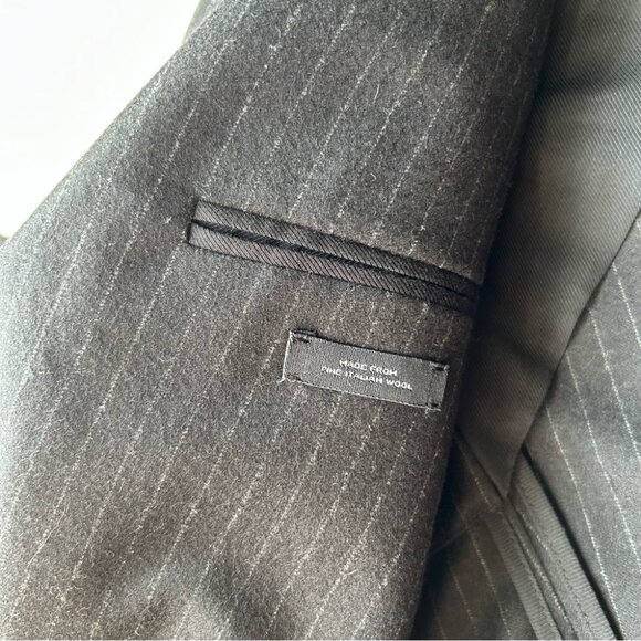 Equipment Womens Kadley Blazer Jacket Open Front 100% Italian Wool - Picture 14 of 16